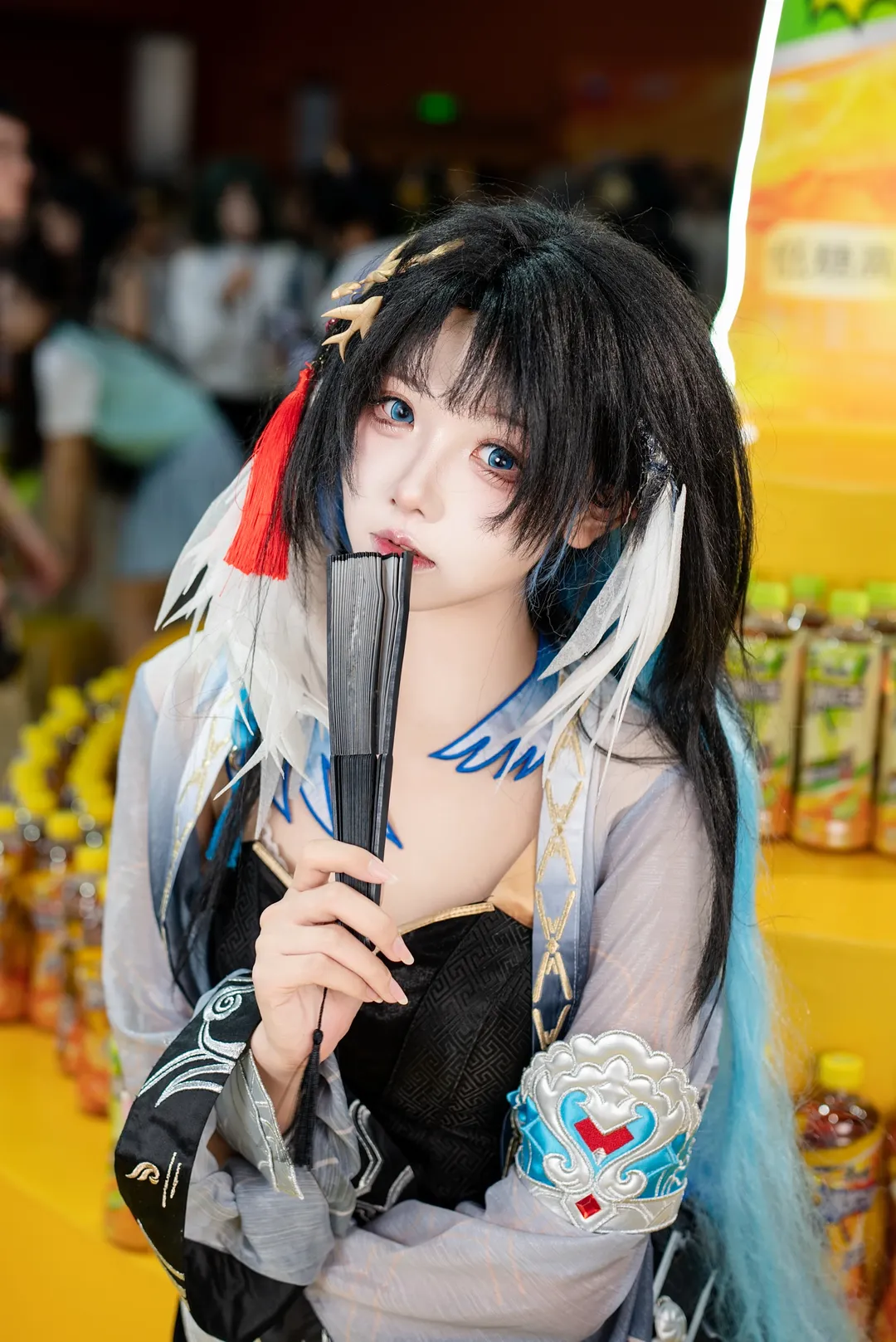 【秧秧cos】鸣潮玄翎，漫展现场的妆造记录 - 第 5 张