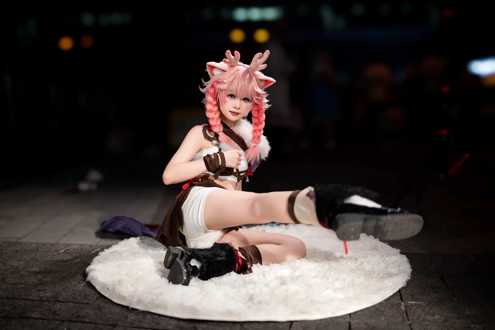 【瑤cos】王者榮耀裡的靈動小鹿少女 - 第 5 張
