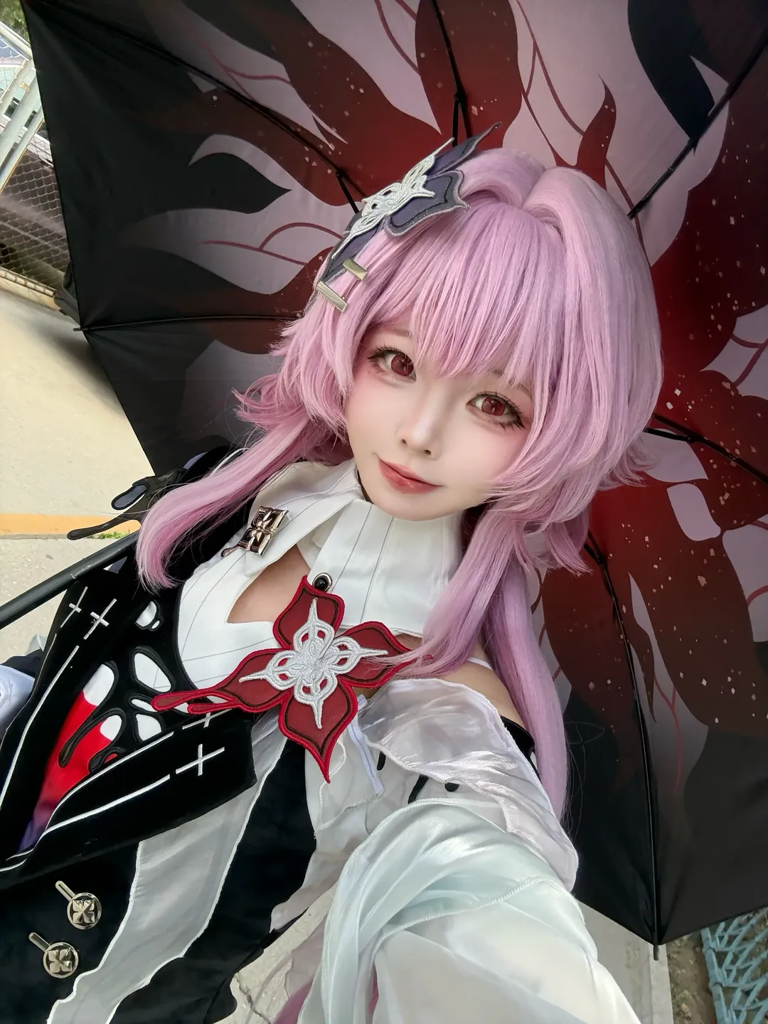 【三月七cos】崩坏星穹铁道里帅气又迷人的小三月