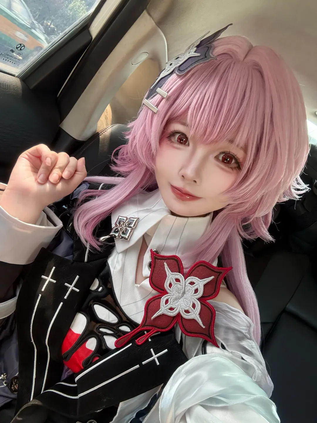【三月七cos】崩坏星穹铁道里帅气又迷人的小三月 - 第 2 张