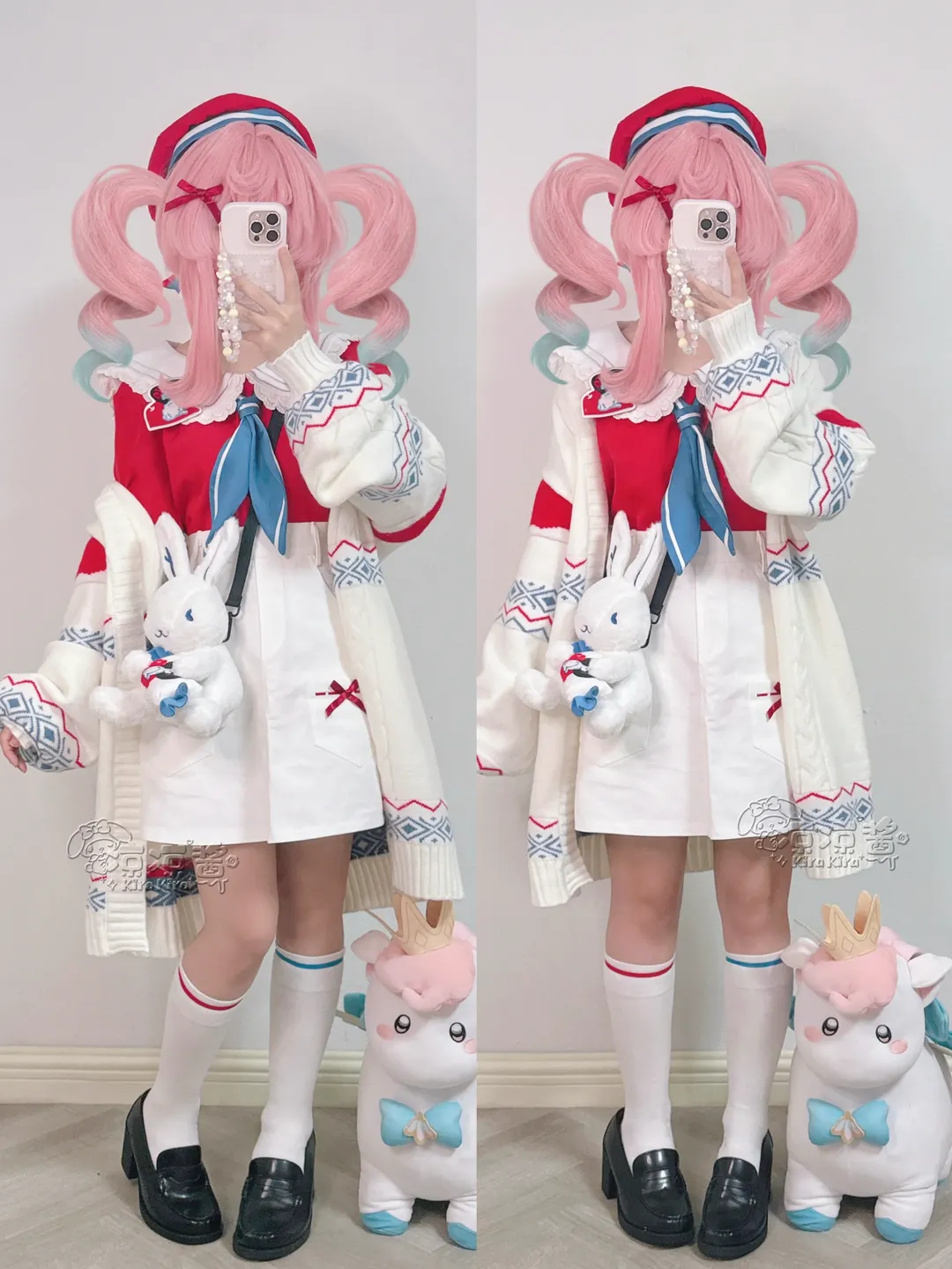 【风堇cos】145小个子穿S码偏大的真实试衣分享 - 第 1 张