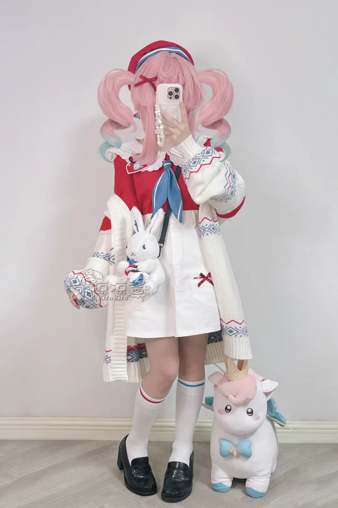 【风堇cos】145小个子穿S码偏大的真实试衣分享 - 第 2 张