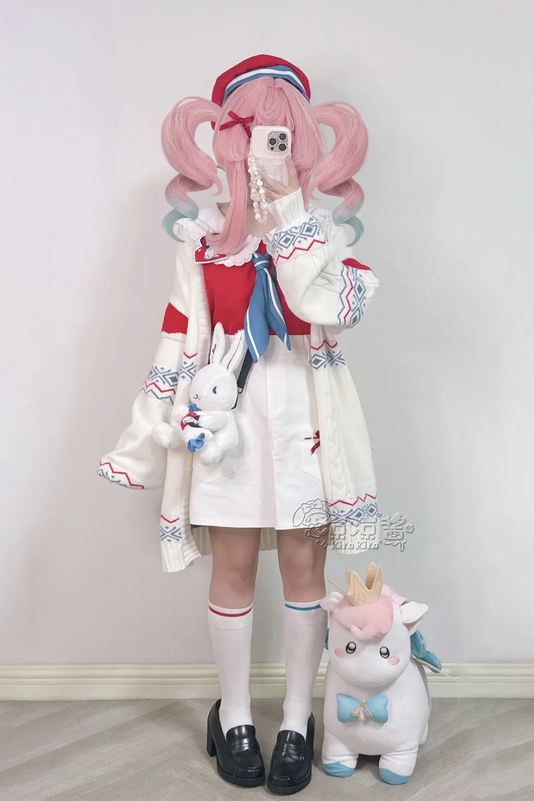 【风堇cos】145小个子穿S码偏大的真实试衣分享 - 第 3 张