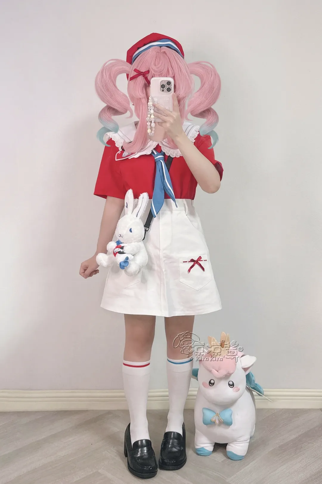 【风堇cos】145小个子穿S码偏大的真实试衣分享 - 第 4 张