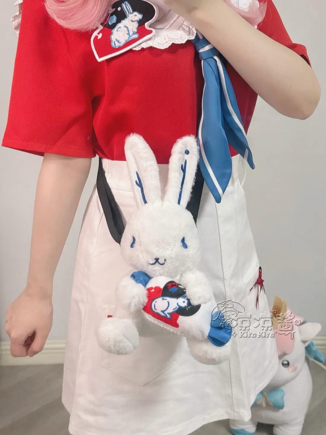【风堇cos】145小个子穿S码偏大的真实试衣分享 - 第 5 张