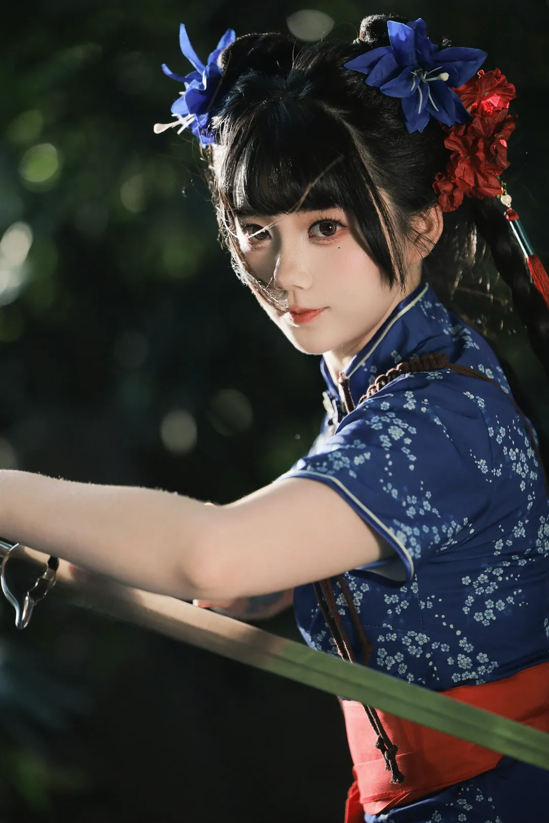 中华娘汉服妆造，在园林里做一回江湖少女 - 第 3 张