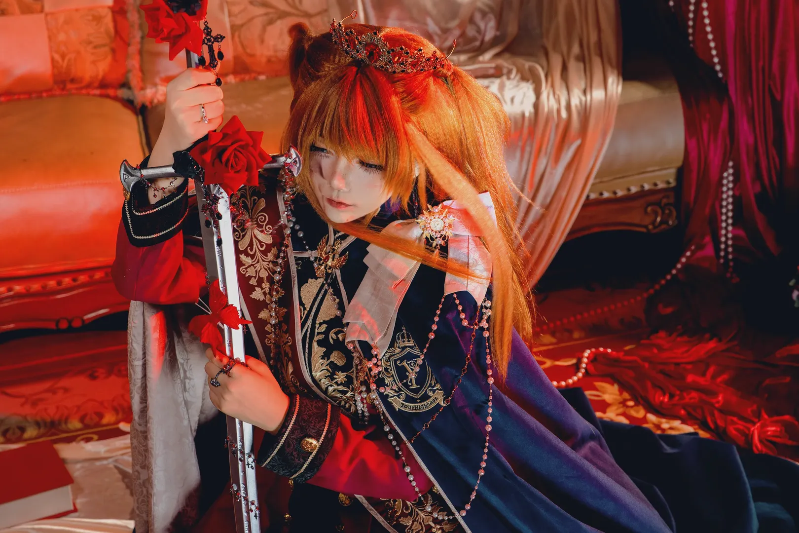 【明日香cos】EVA少女暴君的华丽与自由 - 第 2 张