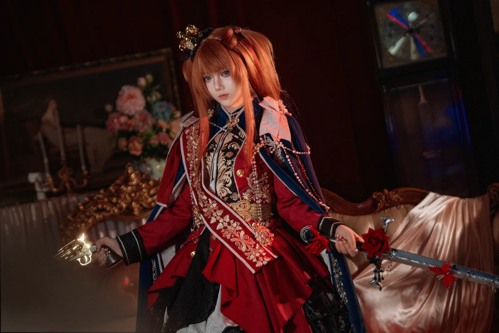 【明日香cos】EVA少女暴君的华丽与自由 - 第 4 张