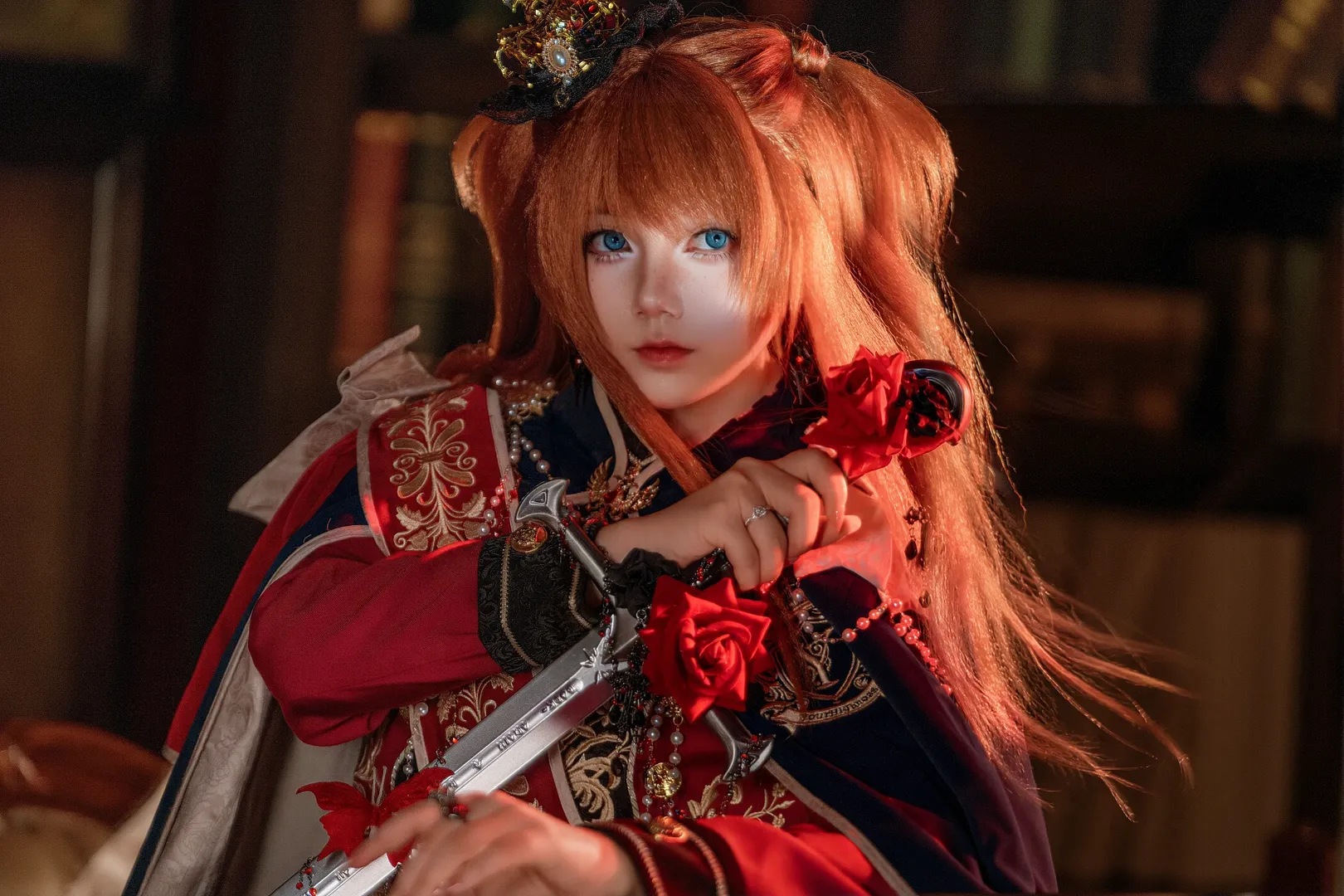 【明日香cos】EVA少女暴君的华丽与自由 - 第 5 张