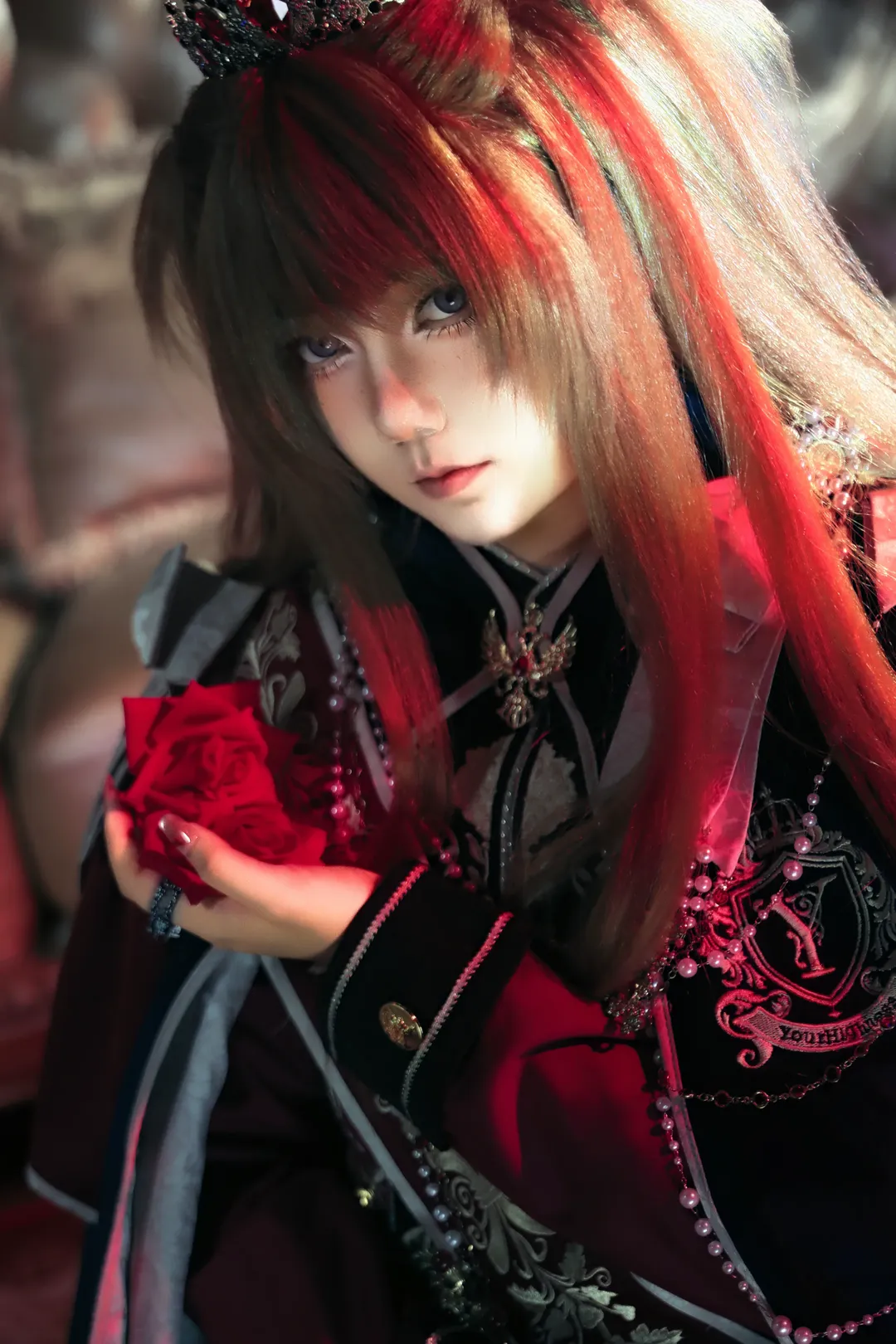 【明日香cos】EVA少女暴君的华丽与自由 - 第 6 张