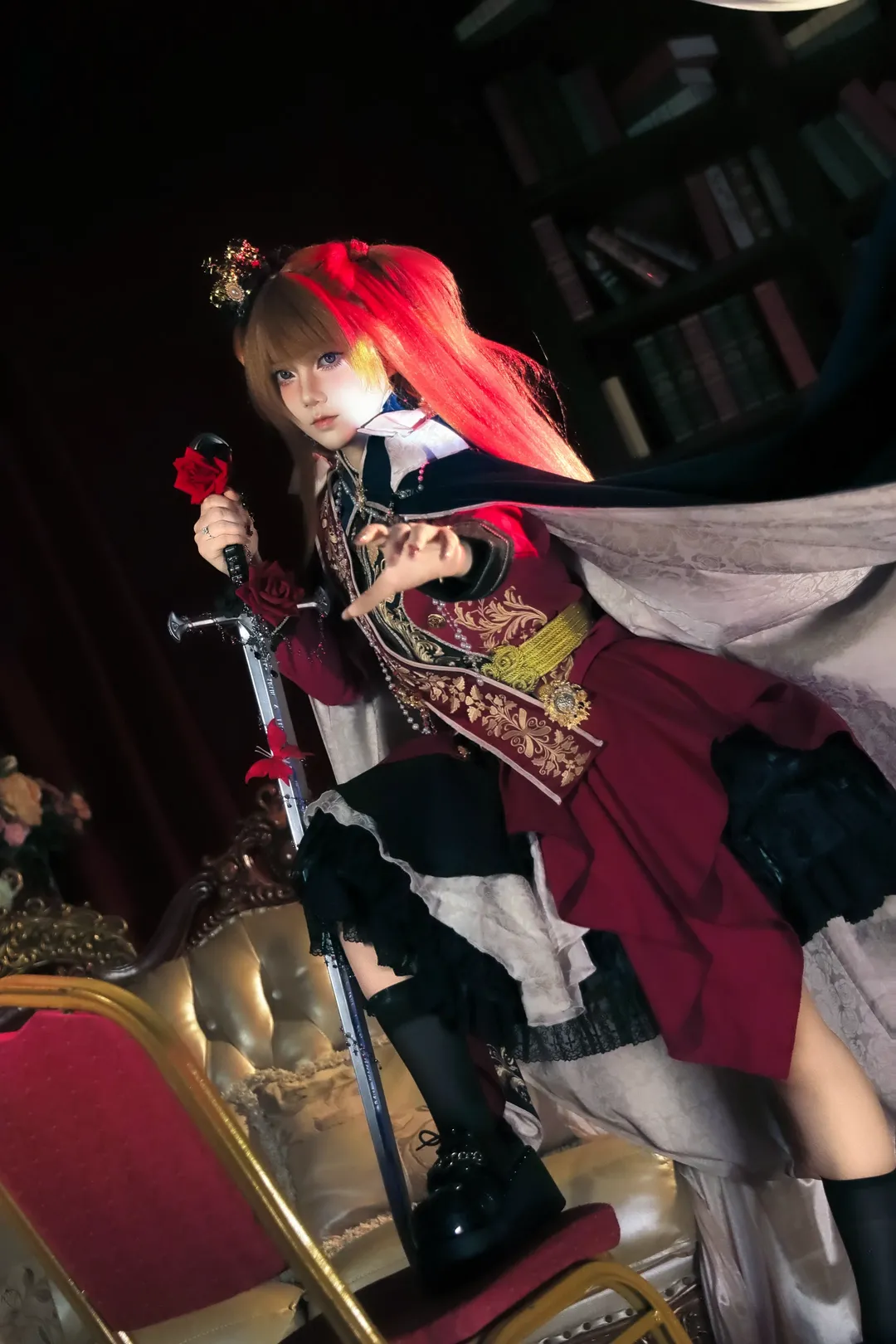 【明日香cos】EVA少女暴君的华丽与自由 - 第 7 张