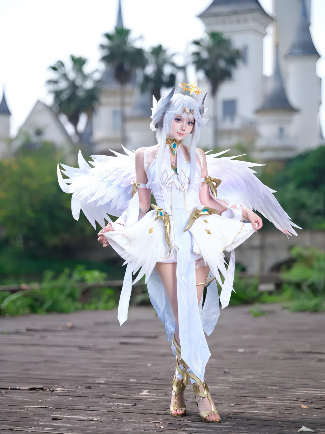 【天使cos】守望先锋神话皮的重工质感还原 - 第 2 张