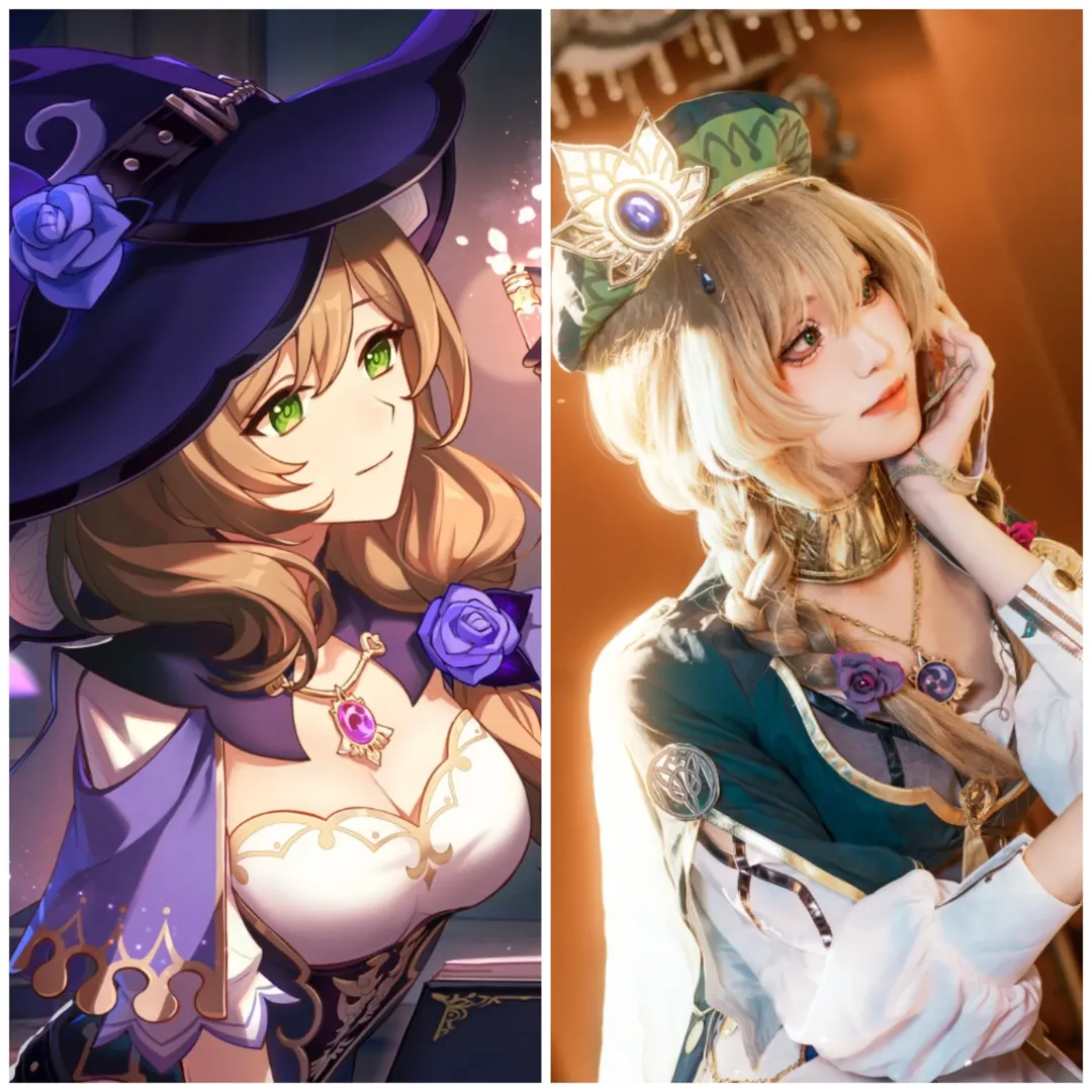 【丽莎cos】去年十一月拍的旧片重新排版，角度重合好耶 - 第 1 张