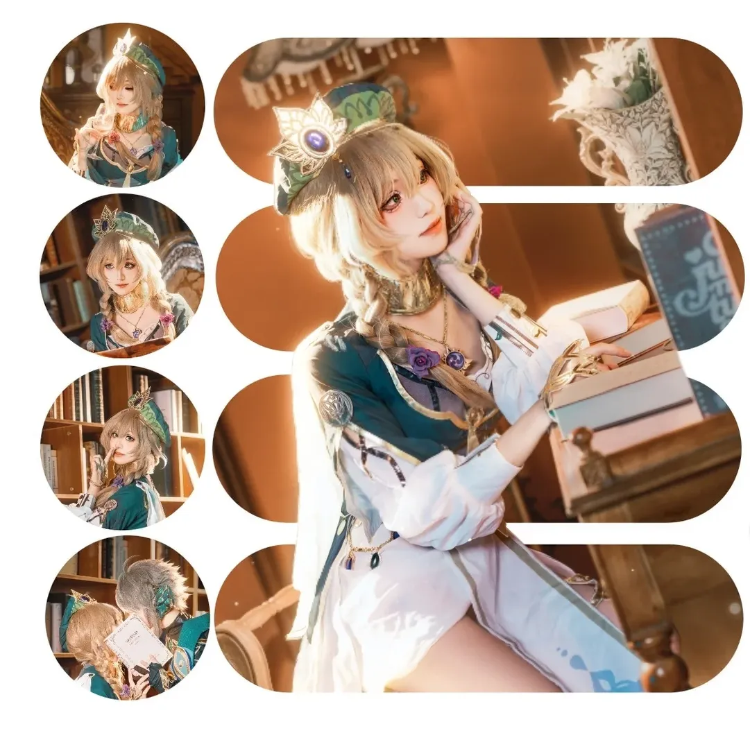 【丽莎cos】去年十一月拍的旧片重新排版，角度重合好耶 - 第 2 张