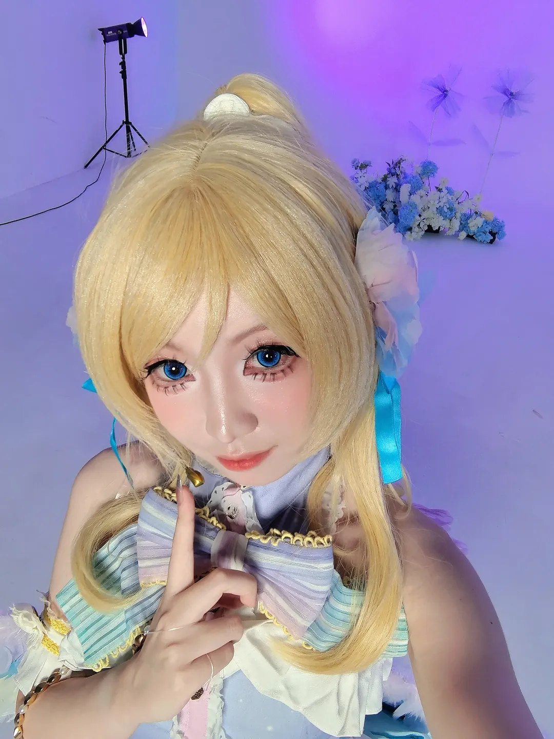 【绚濑绘里cos】LoveLive!白色情人节觉醒九人拍立得分享 - 第 2 张