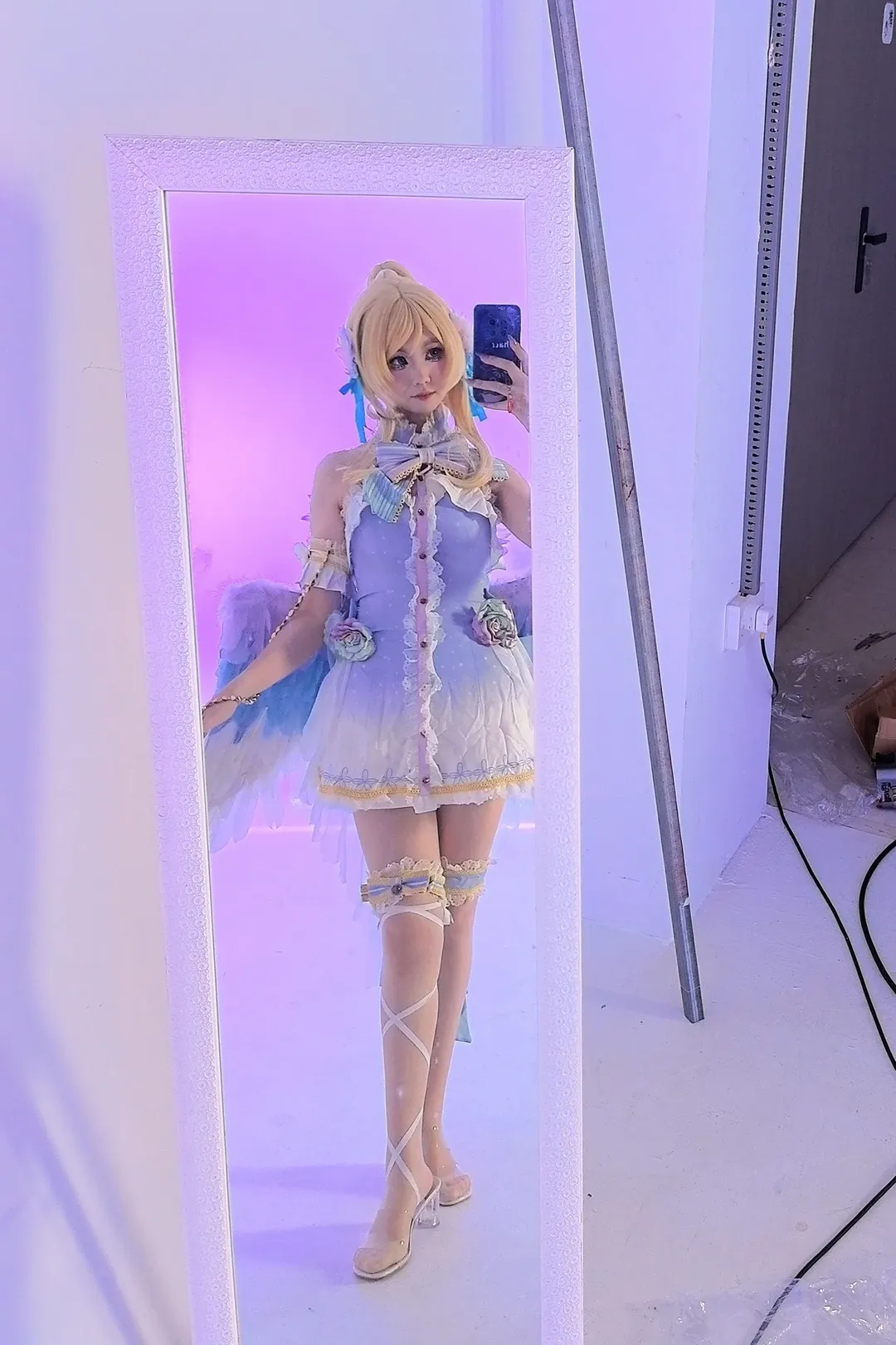 【绚濑绘里cos】LoveLive!白色情人节觉醒九人拍立得分享 - 第 3 张