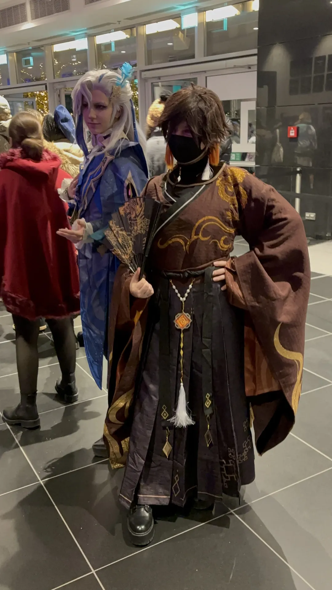 【派蒙cos】柏林原神音乐会散场后的记录 - 第 12 张