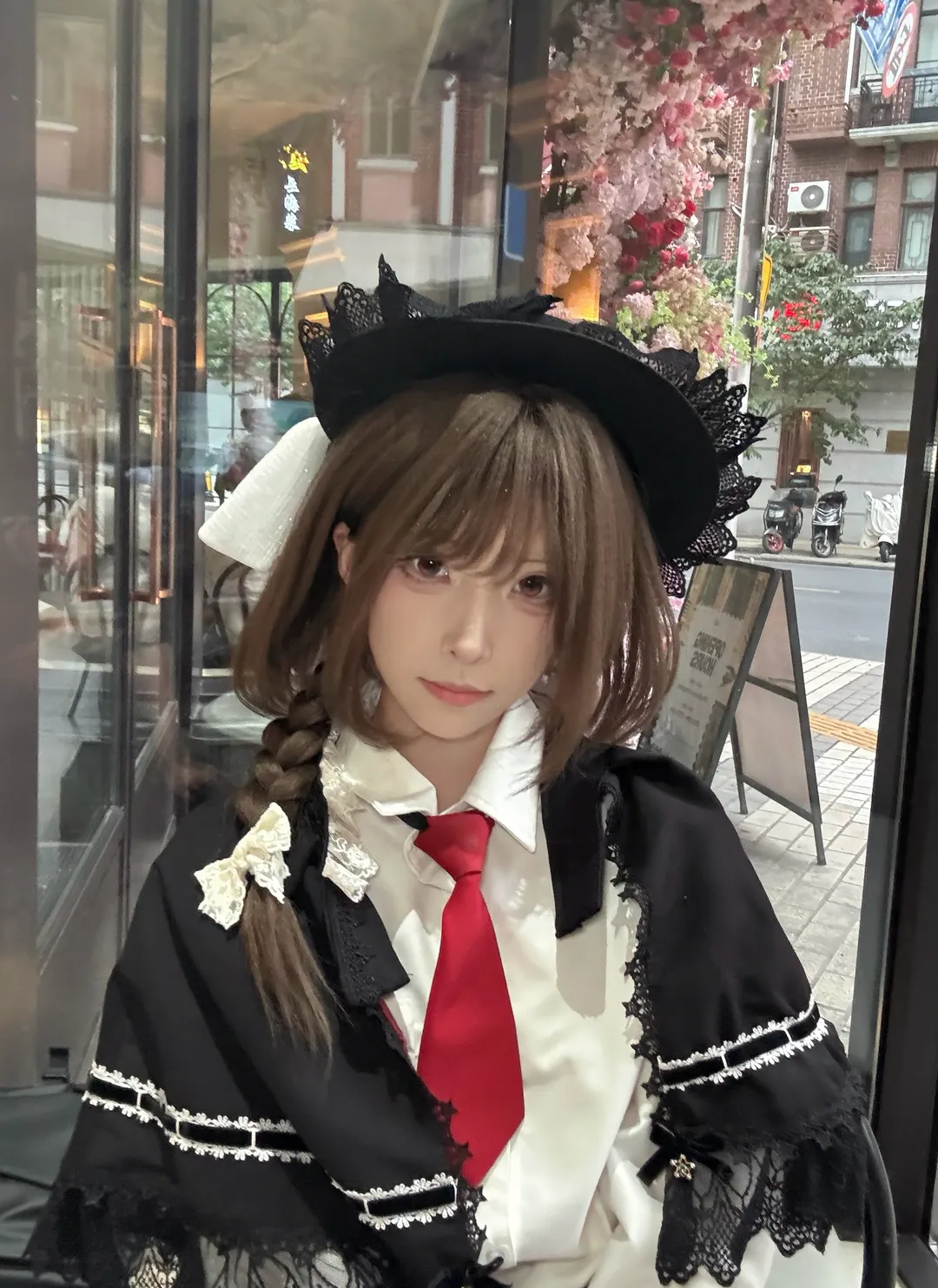 【宇佐見蓮子cos】東方Project秘封俱樂部的日常定格 - 第 1 張