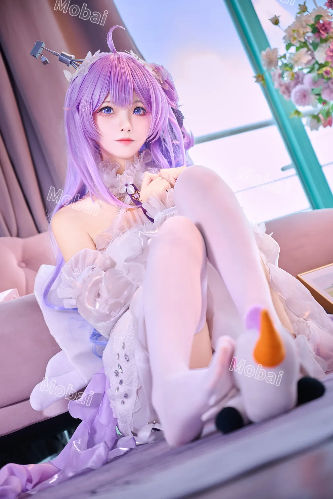 【独角兽cos】碧蓝航线独角兽改，今天也在努力帮哥哥的忙 - 第 2 张