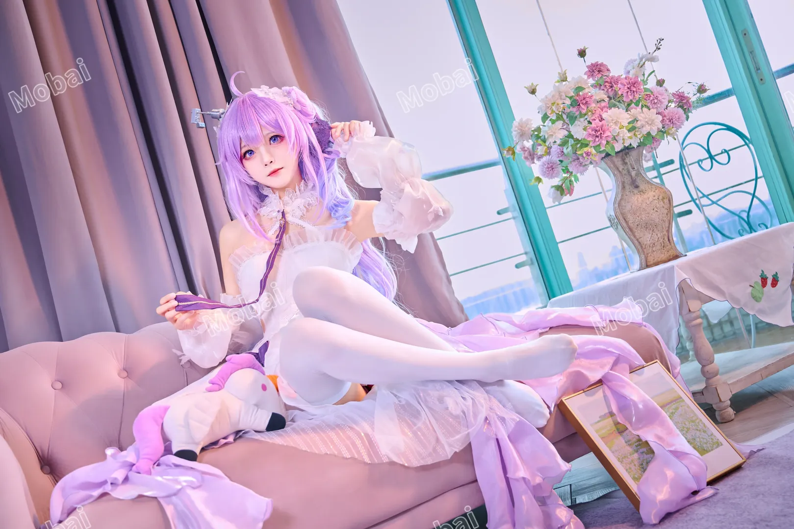 【独角兽cos】碧蓝航线独角兽改，今天也在努力帮哥哥的忙 - 第 5 张