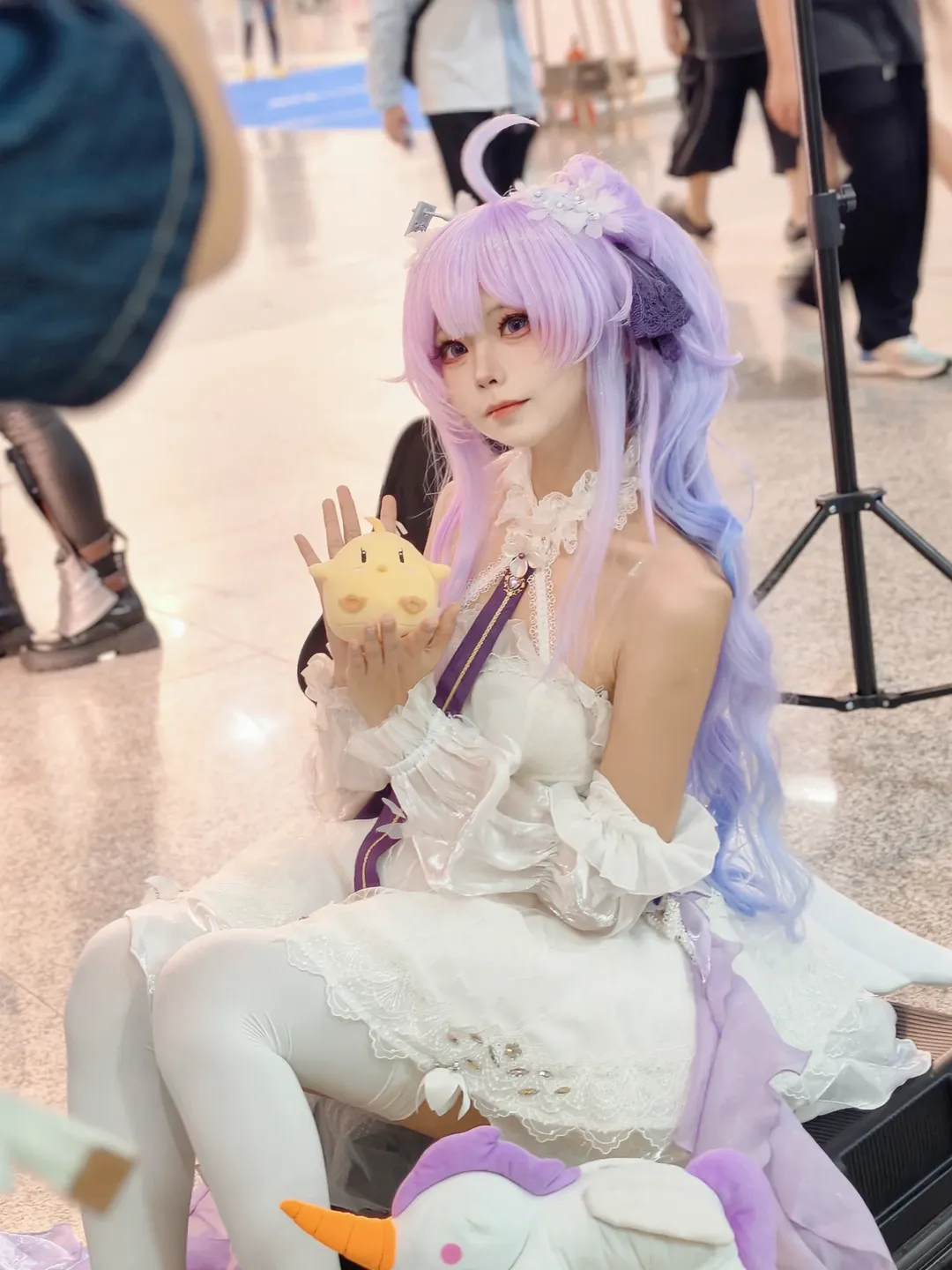 【独角兽cos】带着大黄鸡和明信片去海口漫展被集邮啦 - 第 1 张