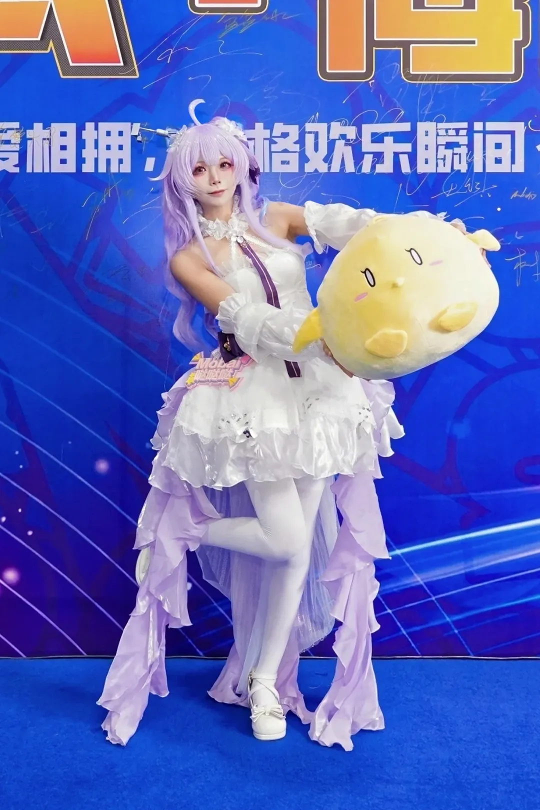 【独角兽cos】带着大黄鸡和明信片去海口漫展被集邮啦 - 第 5 张