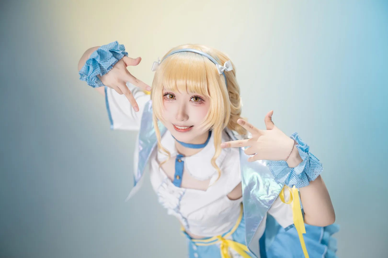 【藤田琴音cos】学园偶像大师薯ki一周年，六重奏纪念拍摄 - 第 3 张