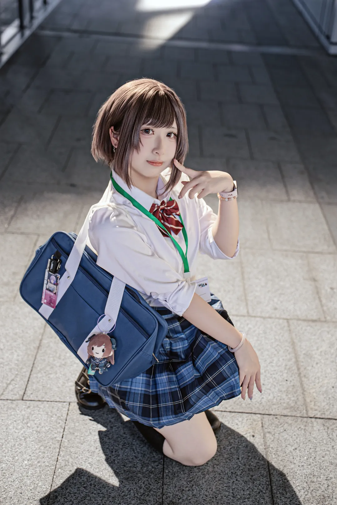 【东云绘名cos】夏服ena的烈日外景记录 - 第 3 张