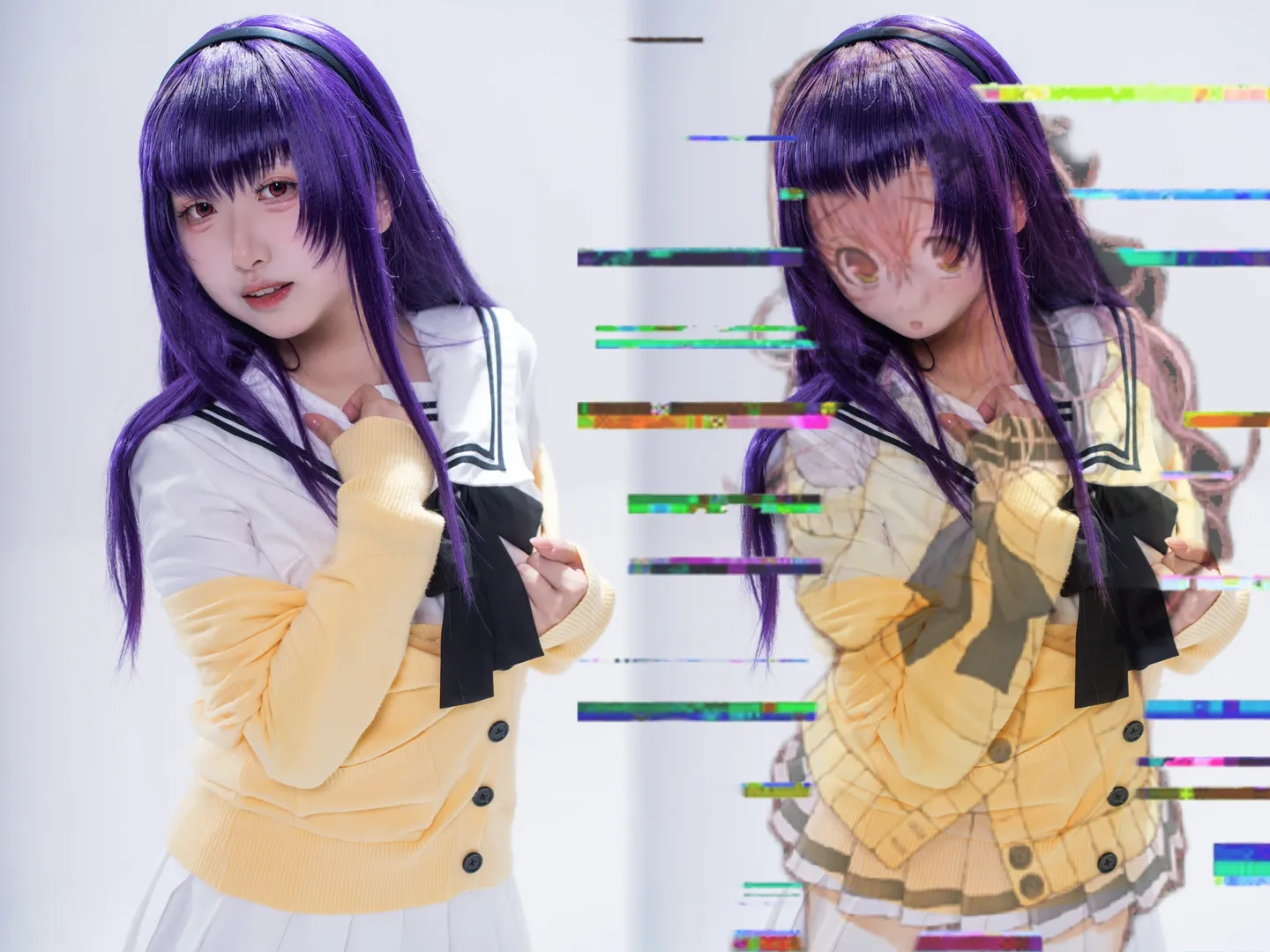 【曾根美雪cos】君与彼女与彼女之恋，次元交错的危险迷恋 - 第 1 张