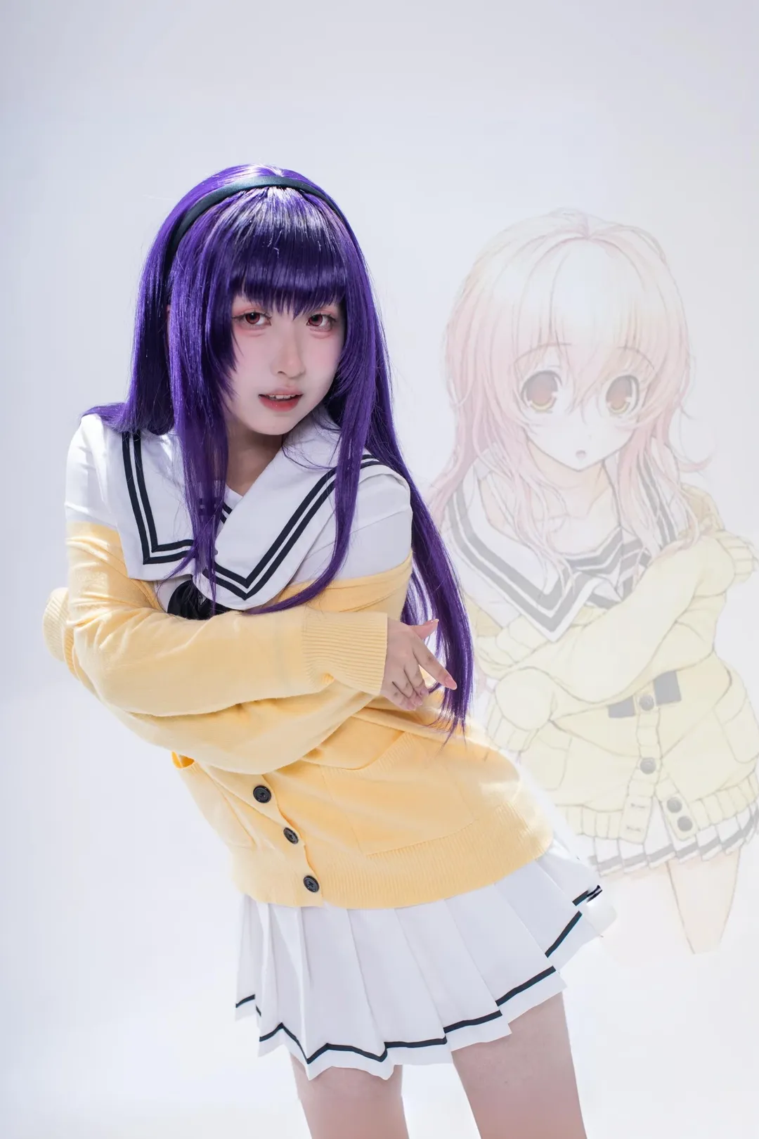 【曾根美雪cos】君与彼女与彼女之恋，次元交错的危险迷恋 - 第 2 张