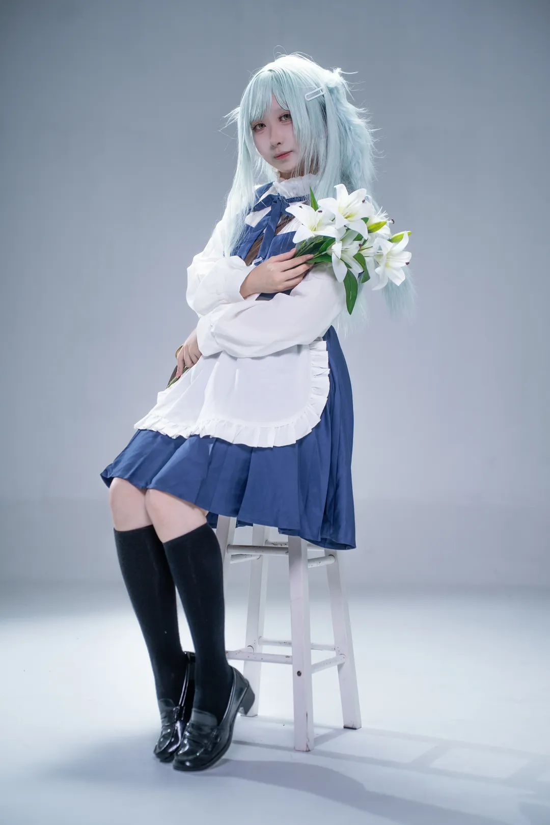【若葉睦cos】明日方舟的薄荷綠憂鬱美學 - 第 2 張
