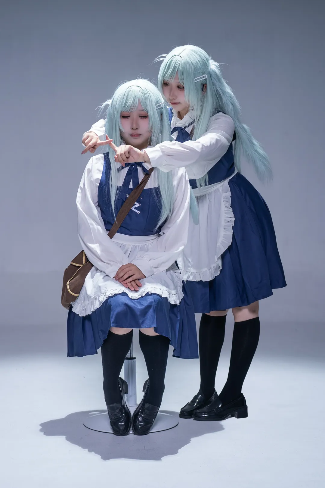 【若葉睦cos】明日方舟的薄荷綠憂鬱美學 - 第 3 張