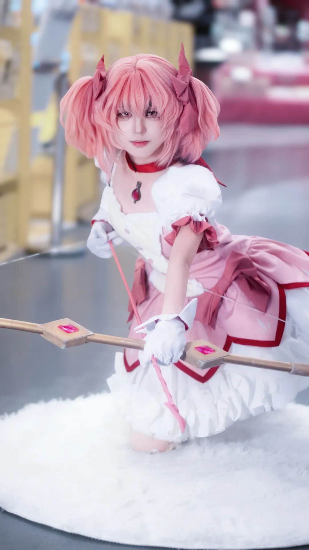 【鹿目圆cos】魔法少女小圆的粉色圆环之理 - 第 5 张