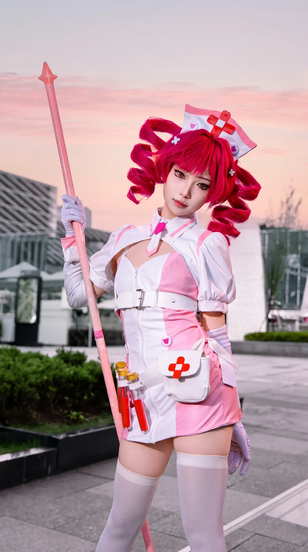 【布若cos】MuseDash夜班护士的专属治愈时刻 - 第 3 张