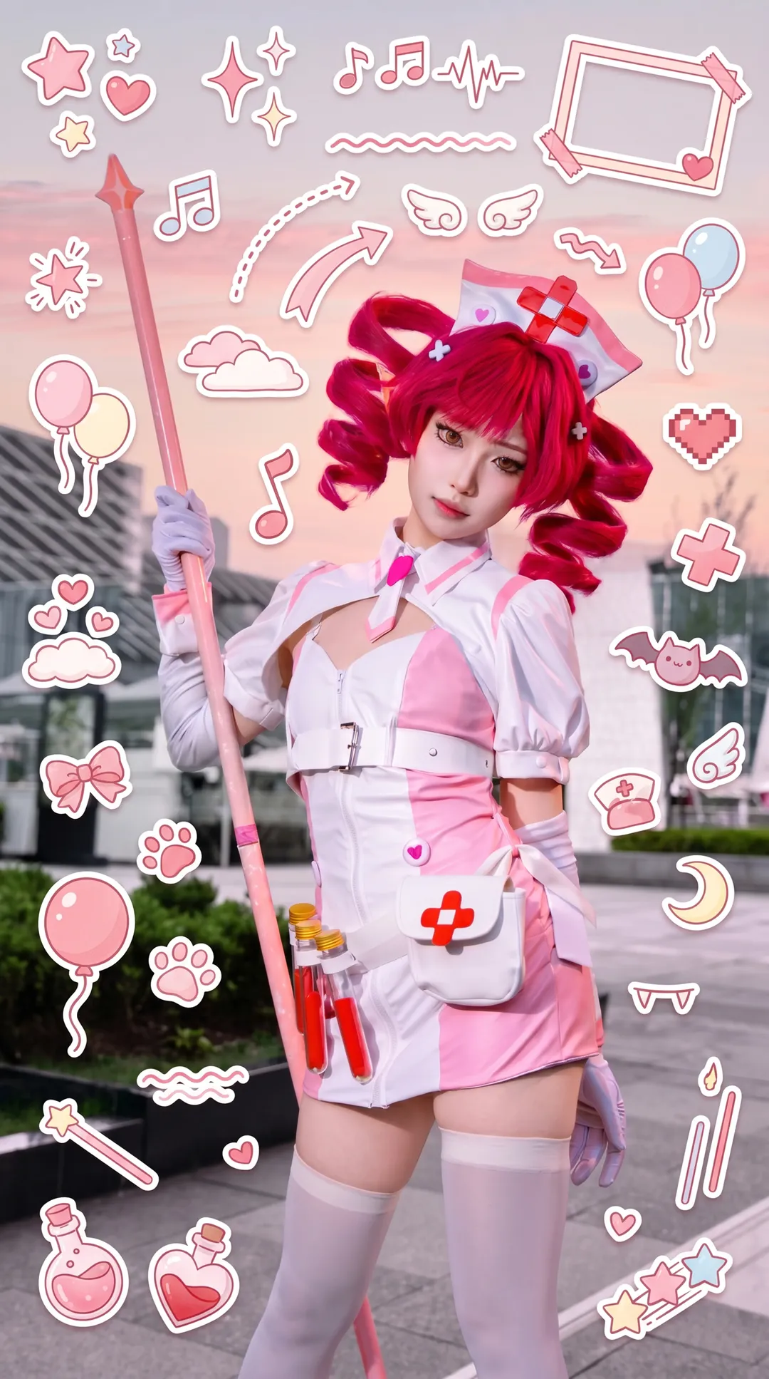 【布若cos】MuseDash夜班护士的专属治愈时刻 - 第 4 张