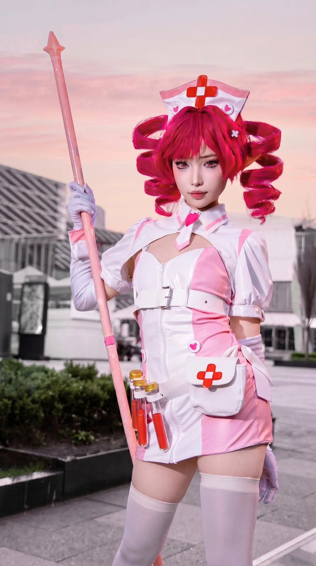 【布若cos】MuseDash夜班护士的专属治愈时刻 - 第 5 张