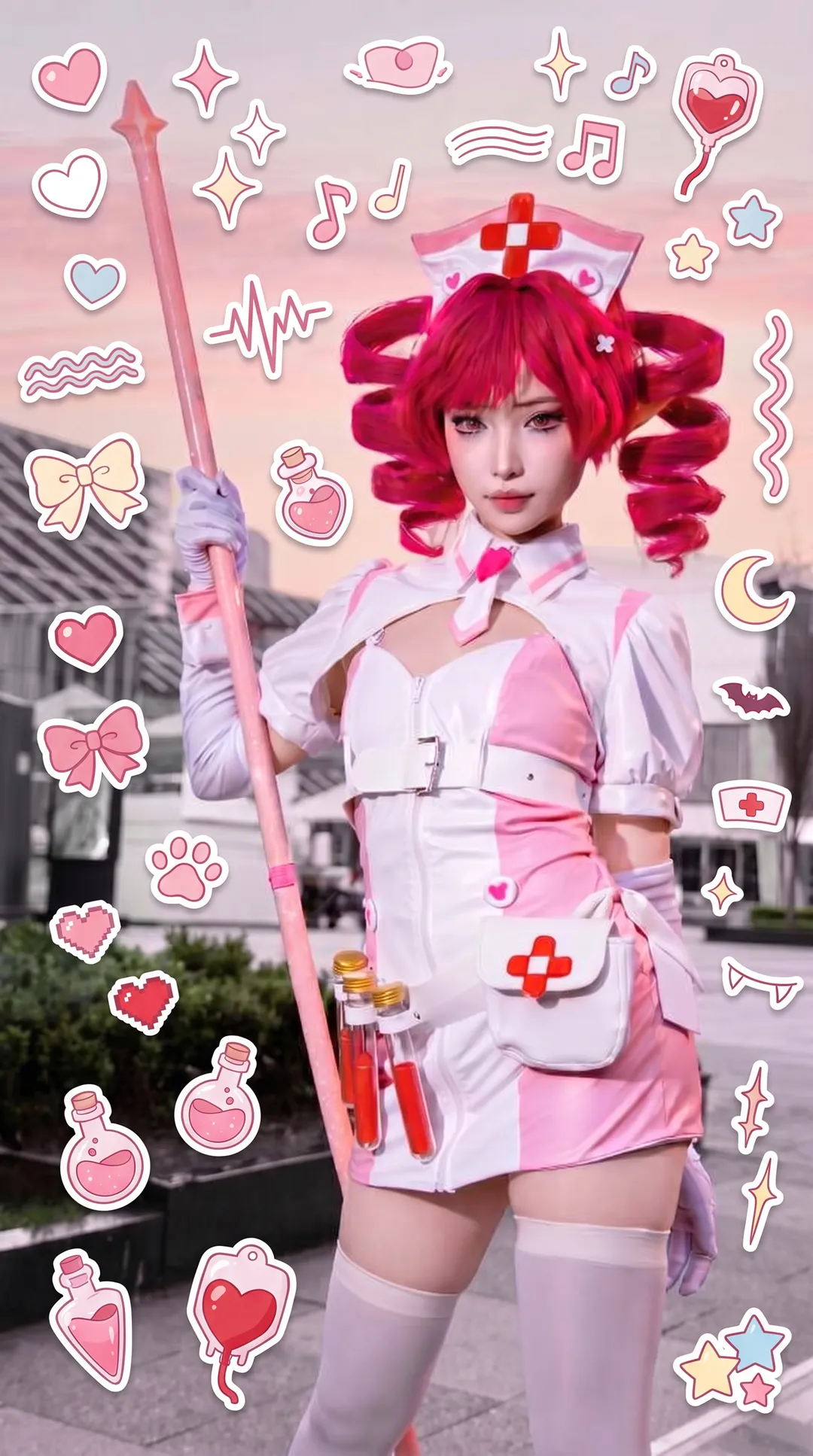 【布若cos】MuseDash夜班护士的专属治愈时刻 - 第 6 张