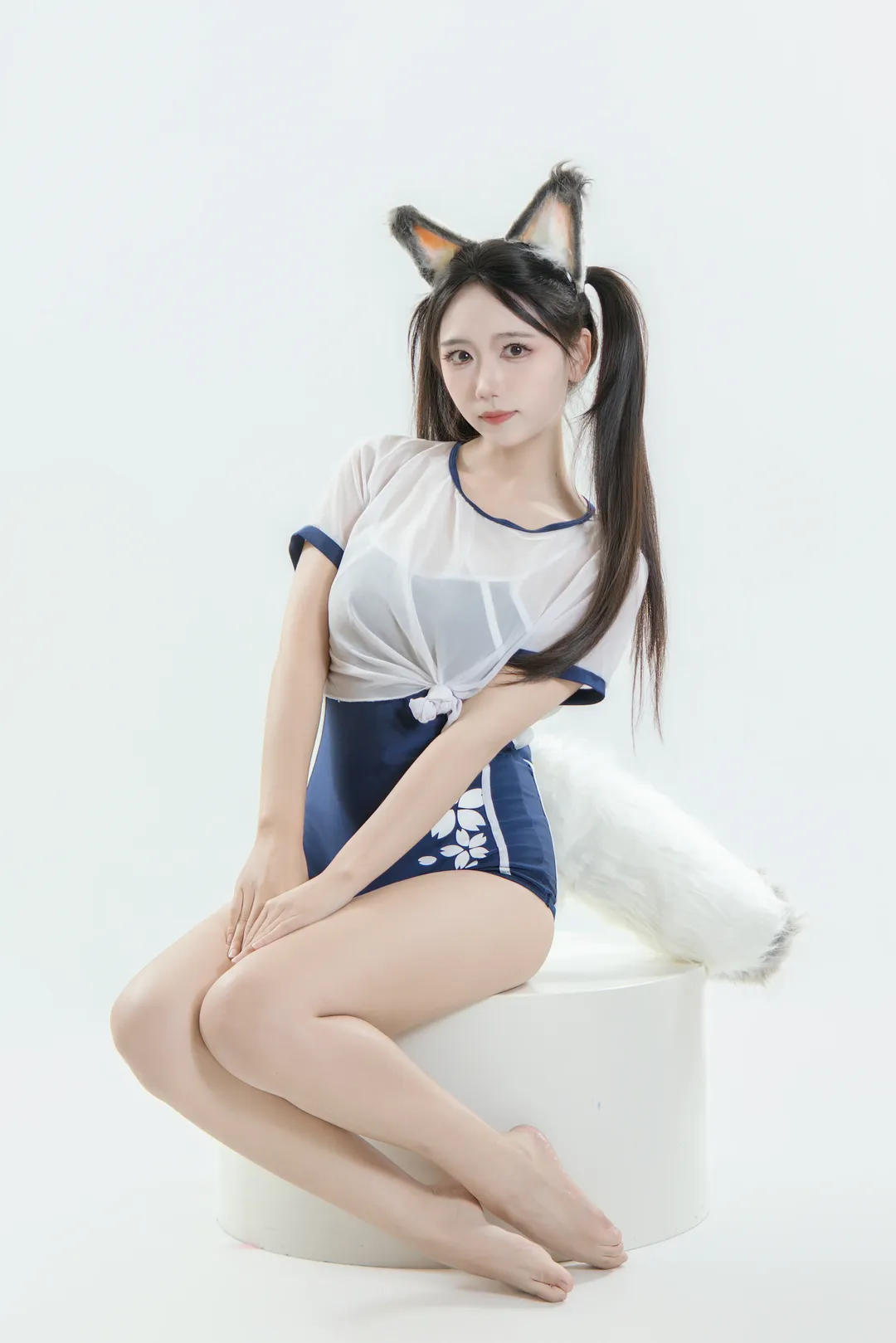 【土御门胡桃cos】狐耳轻摇，尽享盛夏晚风 - 第 2 张