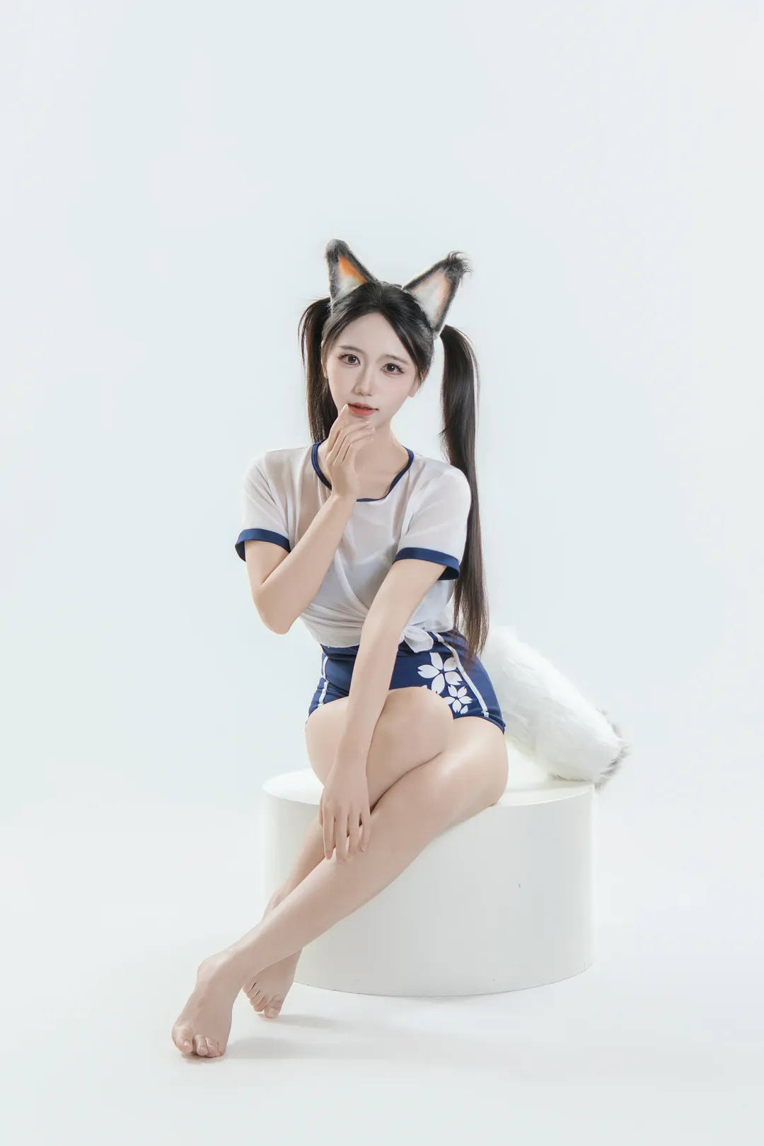【土御门胡桃cos】狐耳轻摇，尽享盛夏晚风 - 第 3 张
