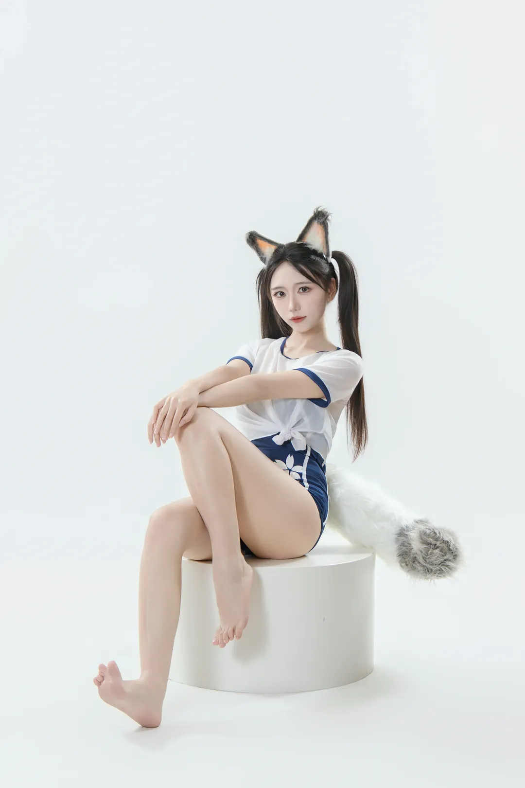 【土御门胡桃cos】狐耳轻摇，尽享盛夏晚风 - 第 4 张