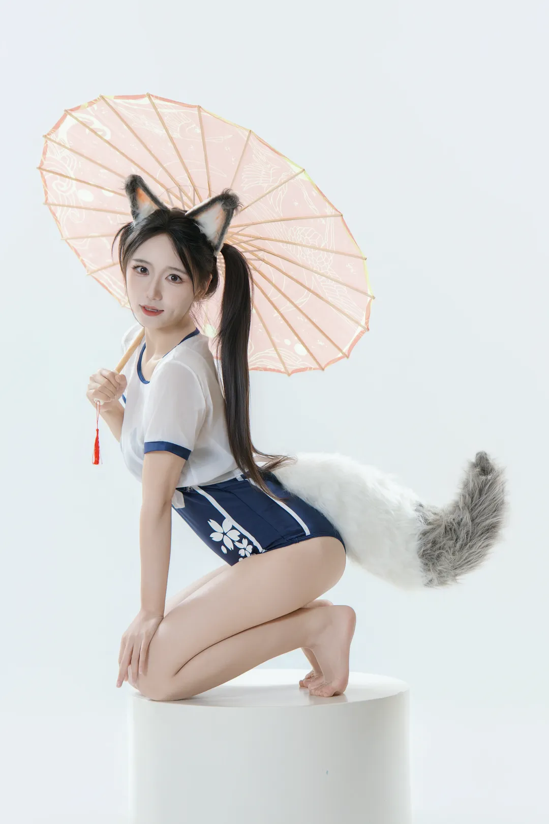 【胡桃cos】永劫无间里的元气胡桃，这次棚拍很过瘾 - 第 1 张