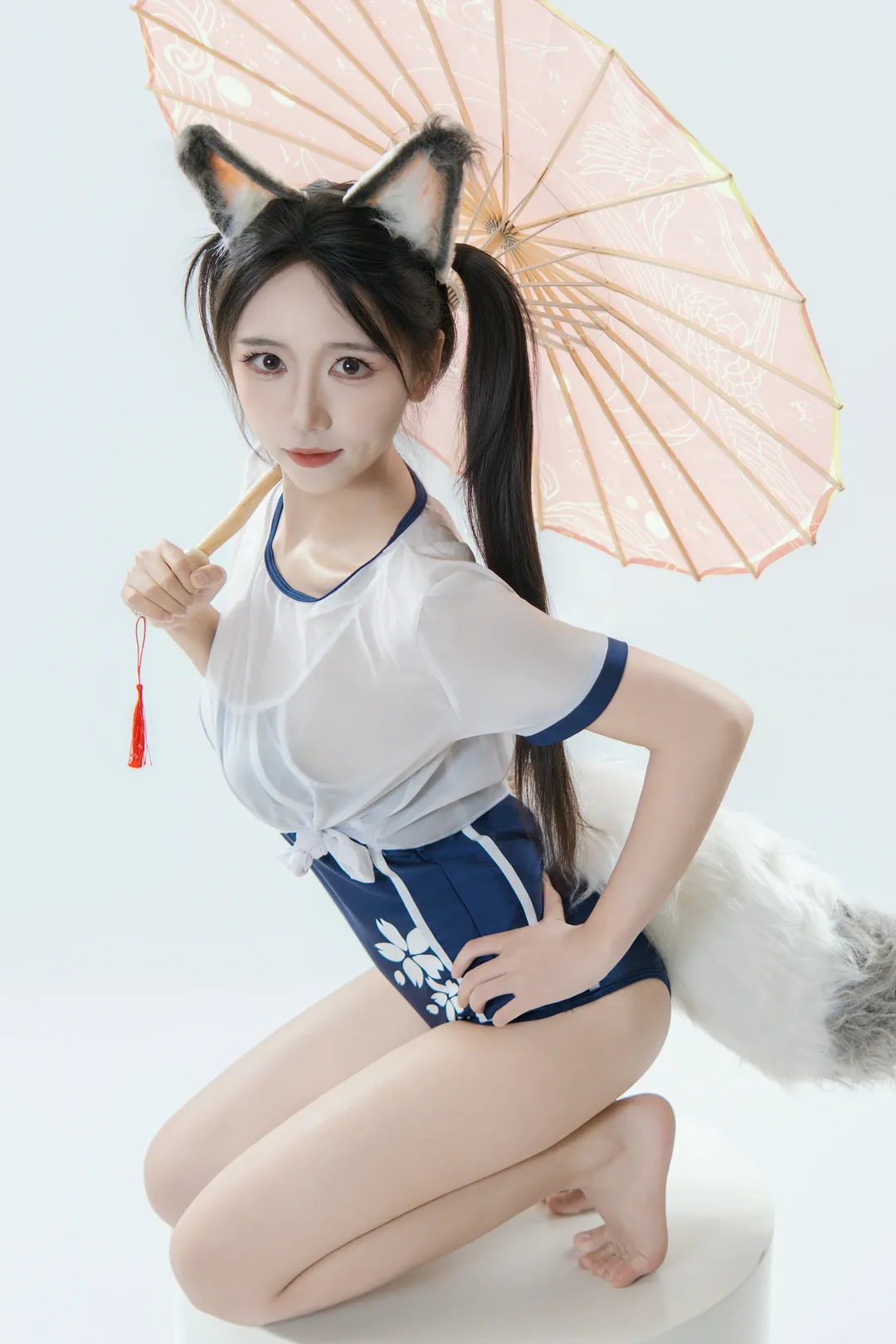 【胡桃cos】永劫无间里的元气胡桃，这次棚拍很过瘾 - 第 2 张