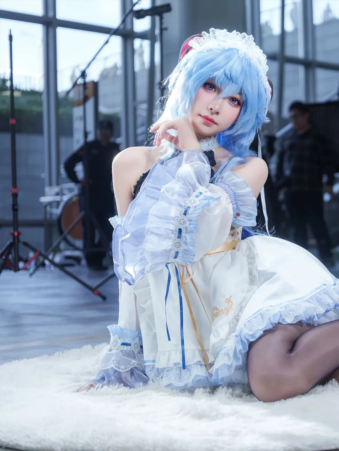 【甘雨cos】原神女仆装漫展场照随拍 - 第 2 张