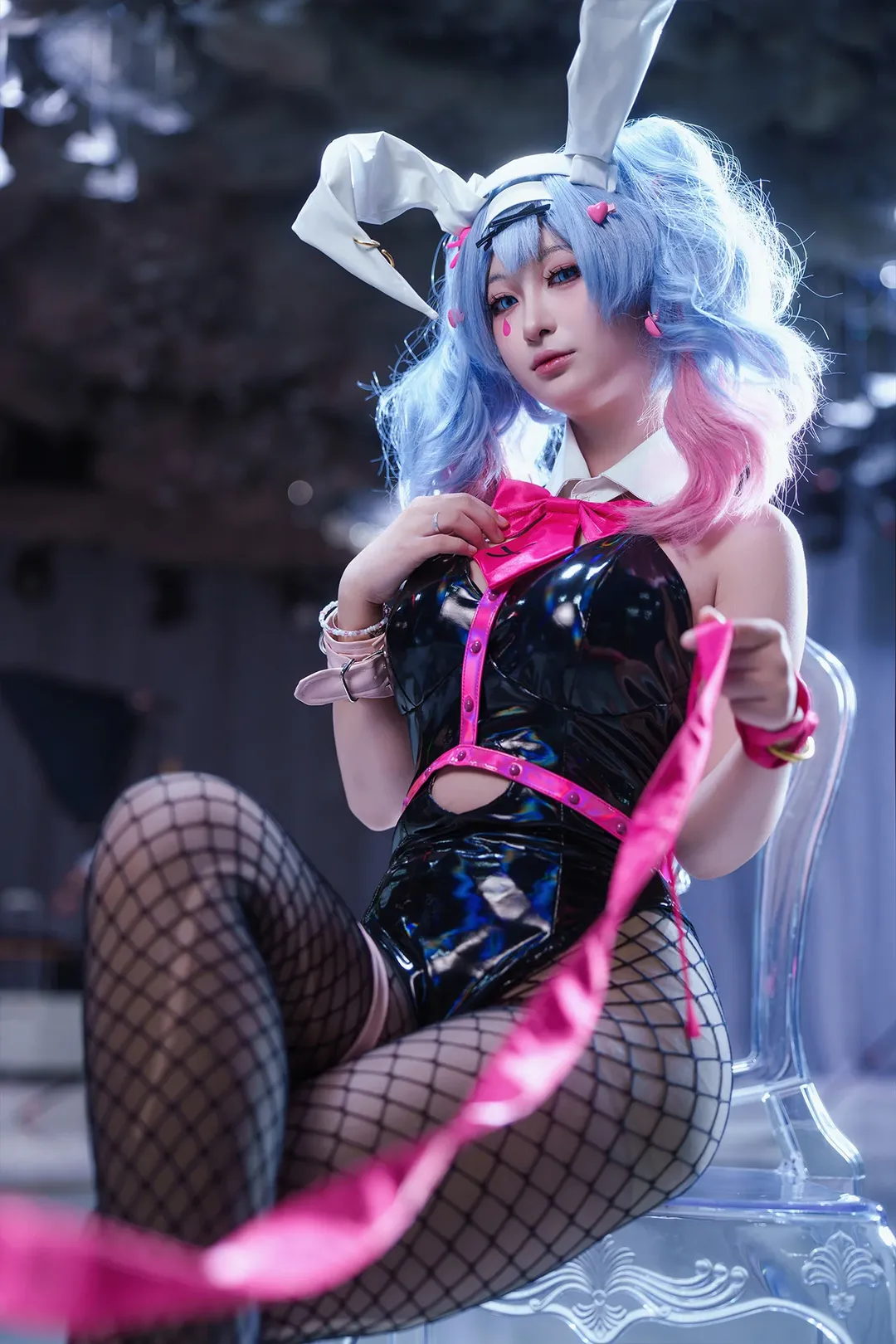 【初音未来cos】兔子洞里的纯情先生，出口在右边 - 第 3 张