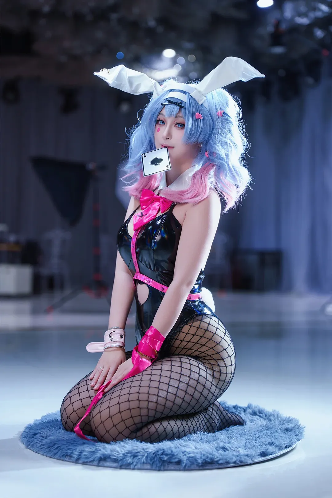 【初音未来cos】兔子洞里的纯情先生，出口在右边 - 第 4 张