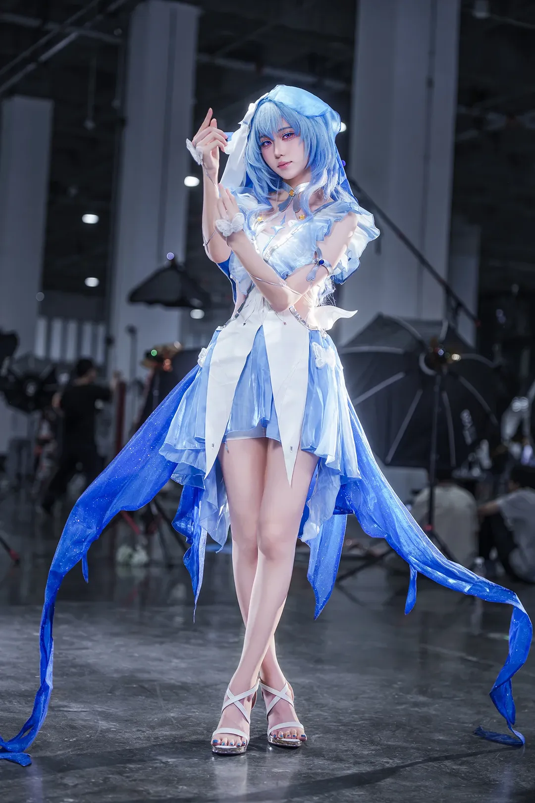【守岸人cos】水光中的静谧歌者，分享本次ido漫展场照心得 - 第 1 张