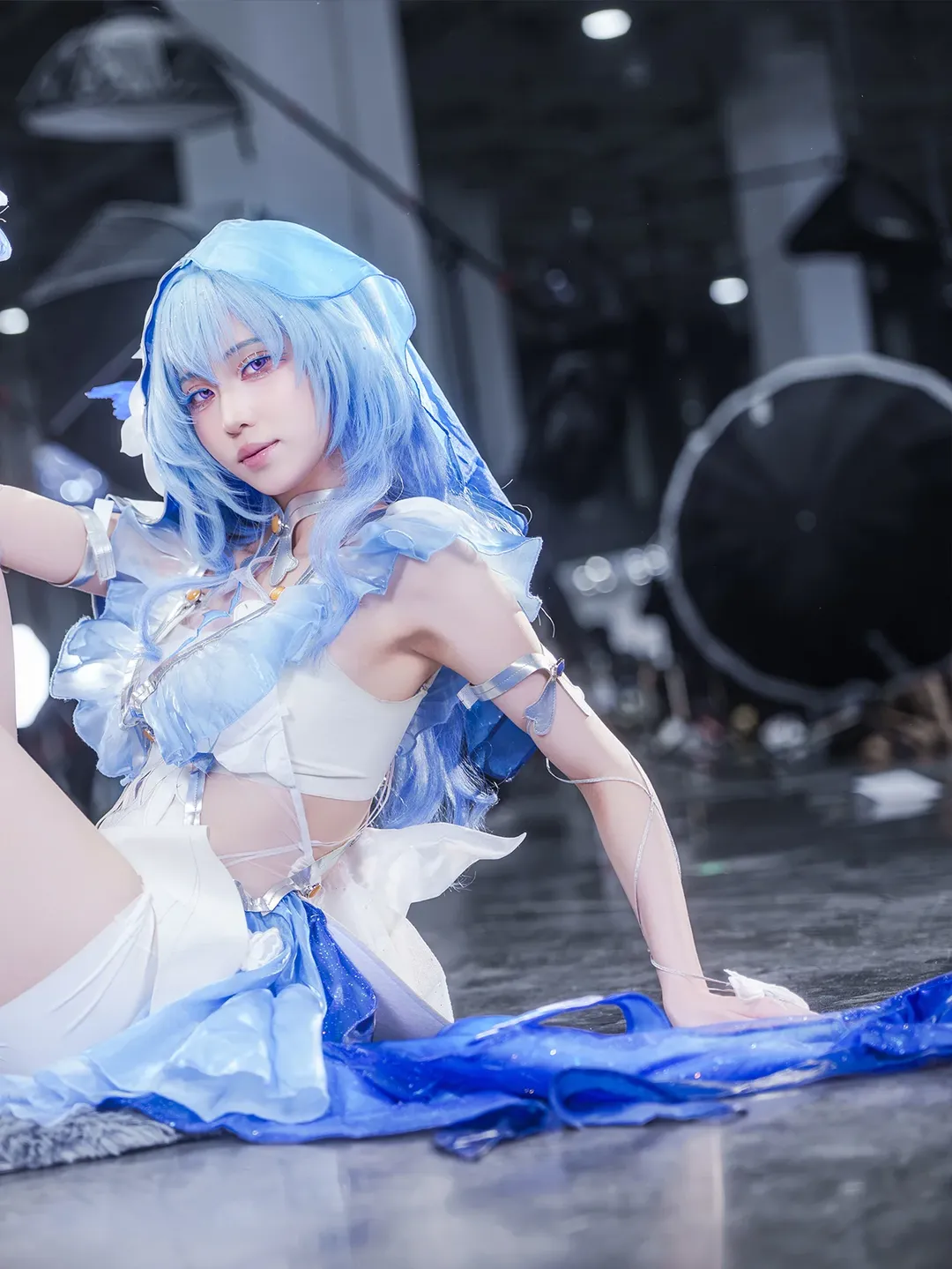 【守岸人cos】水光中的静谧歌者，分享本次ido漫展场照心得 - 第 3 张