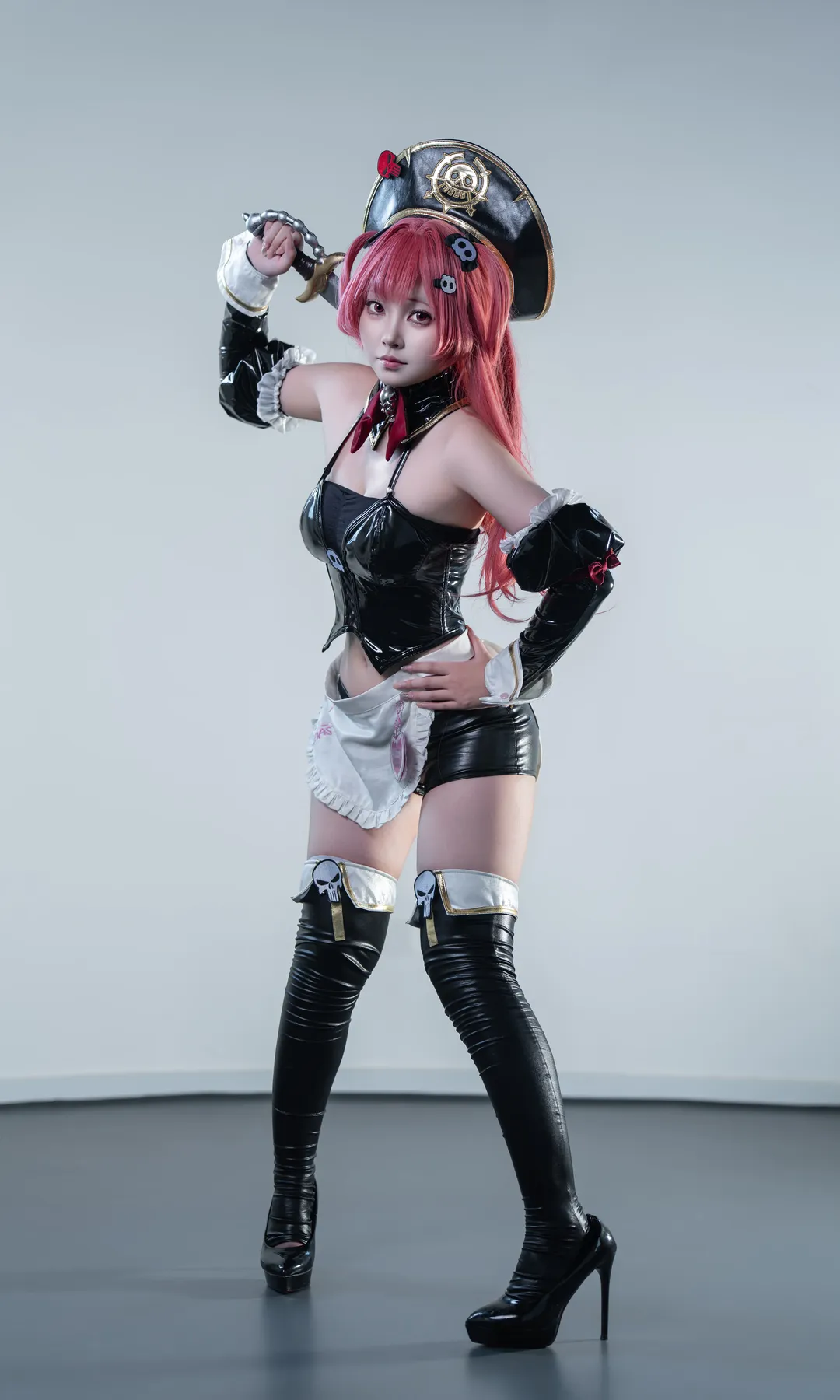 【马斯特cos】胜利女神 nikke 海盗女仆棚拍记录 - 第 3 张