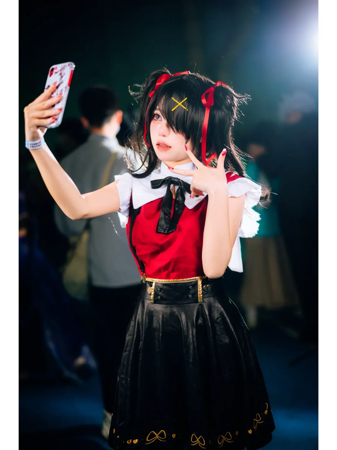 【糖糖cos】主播女孩重度依赖惠州小蜜蜂漫展返图 - 第 4 张