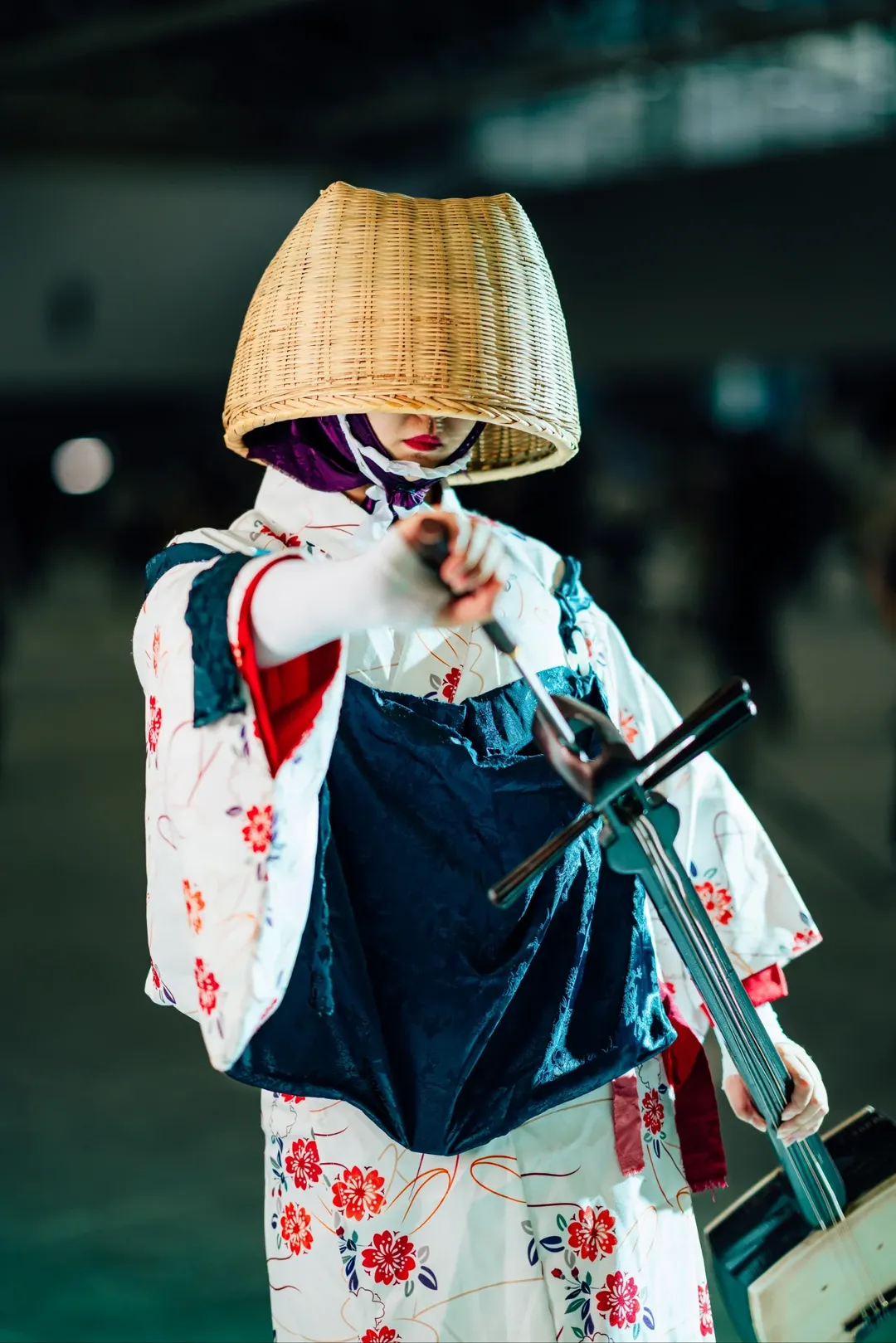 【水生的凜cos】三味線與長刀，在只狼的水生村靜候 - 第 3 張